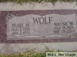 Wayne W Wolf