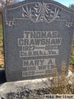 Mary Ann Martin Crawshaw