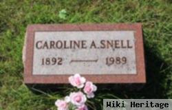 Caroline A Abbott Snell