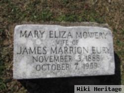 Mary Eliza Mowery Eury