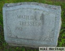 Matilda E Tressler