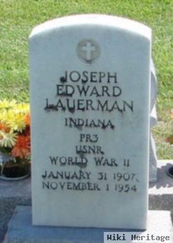 Joseph Edward Lauerman