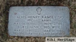 Alvis Henry Ramsey, Sr