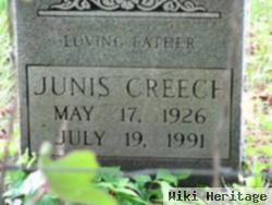 Junis Creech