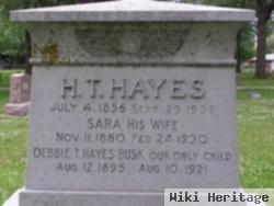 H. T. "henry" Hayes