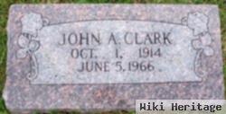 John A Clark