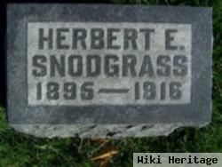 Herbert E Snodgrass