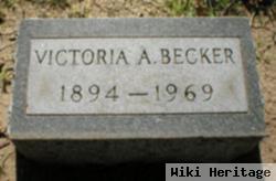 Victoria A. Sherman Becker