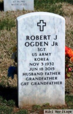 Robert J "bob" Ogden