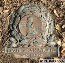 David Alan Wright