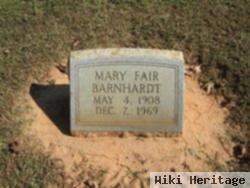 Mary Fair Barnhardt