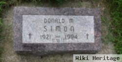 Donald M Simon