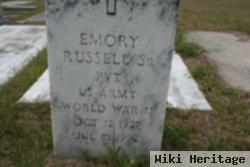 Emory Russell, Sr