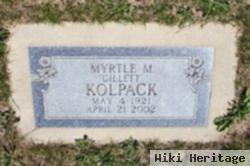 Myrtle May Gillett Kolpack