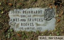 John Reinhardt Reeves