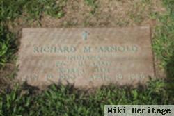 Richard M Arnold