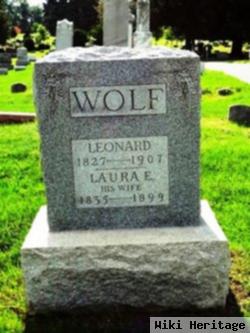 Laura E. Orton Wolf