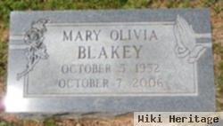 Mary Olivia Blakey