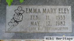 Emma Mary Eley