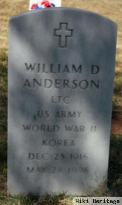 Ltc William Dewllie Anderson