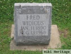 Fred Widicus