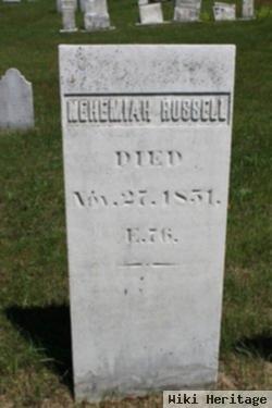 Nehemiah Russell