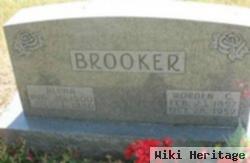 Worden C Brooker