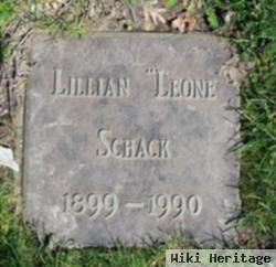 Lillian "leone" Schack