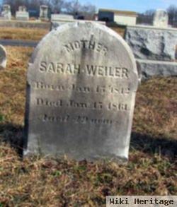 Sarah Hartz Weiler