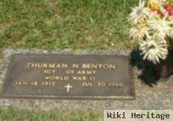 Thurman Nance Benton