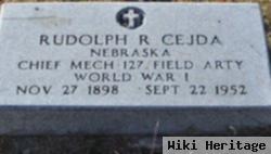 Rudolph R Cejda