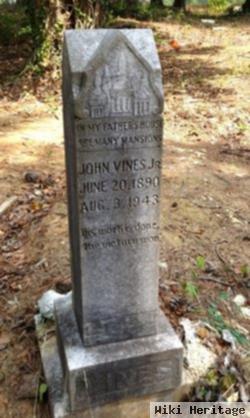 John Vines, Jr