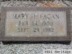 Mary C Tench Fagan