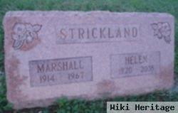 Marshall Strickland