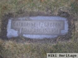 Catherine T. Greten