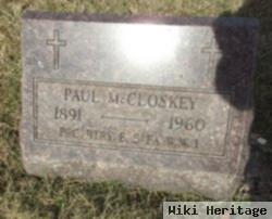 Paul Mccloskey