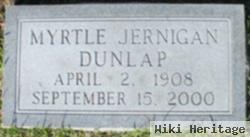 Myrtle Jernigan Dunlap