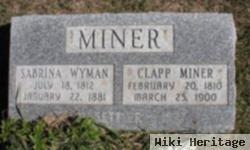 Sabrina Wyman Miner