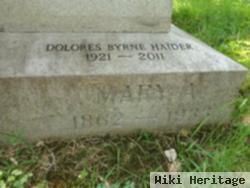 Dolores B. Byrne Haider