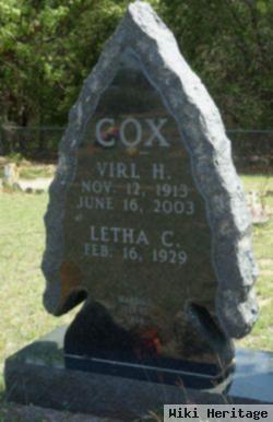 Virl H. Cox