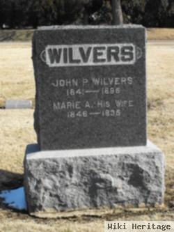 John P Wilvers