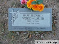 Mary Elizabeth Wood Lauer