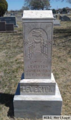 Dewitt C. Leverton