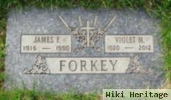 James F Forkey