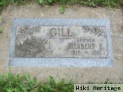 Herbert E Gill