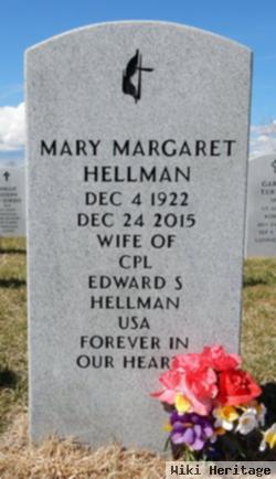 Mary Margaret "marg" Hook Hellman