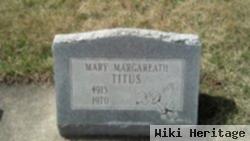 Mary Margareath Owen Titus