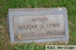 Marian N Lewis