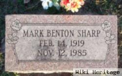 Mark Benton Sharp