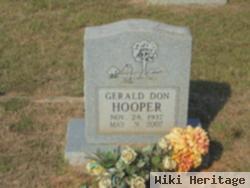 Gerald Don Hooper